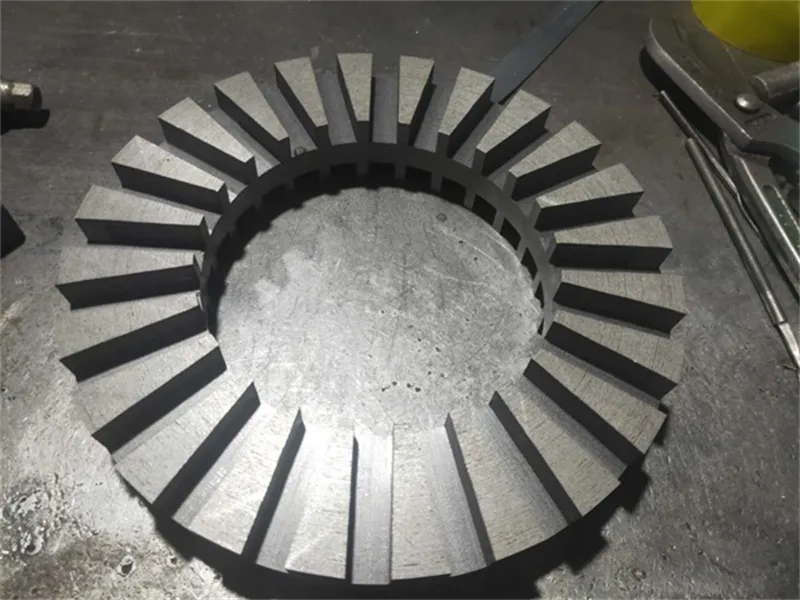 axial flux motor stator design