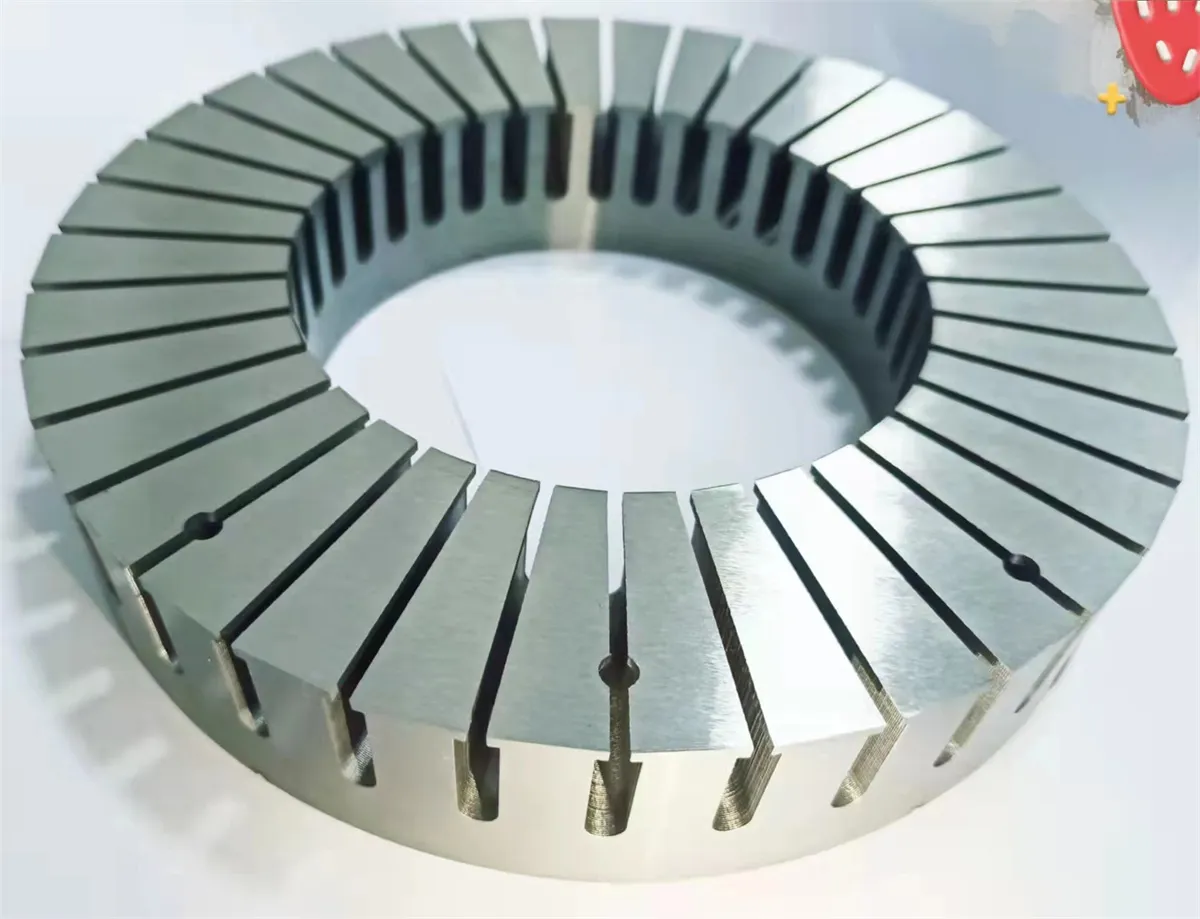 axiell flödesmotor stator design