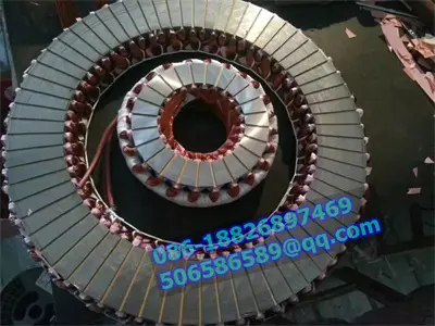 axial flux motor stator lamination manufacture