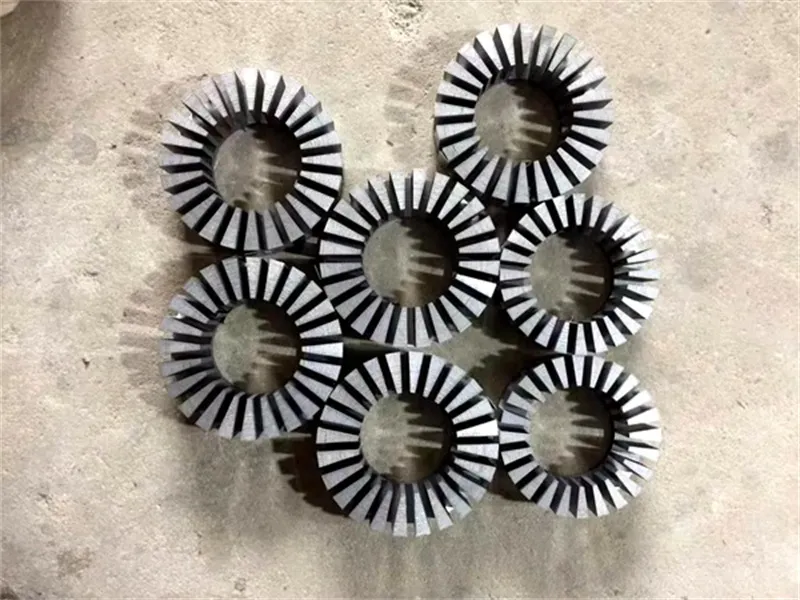 Axial Flux motor stator lamineringsprocesstillverkare