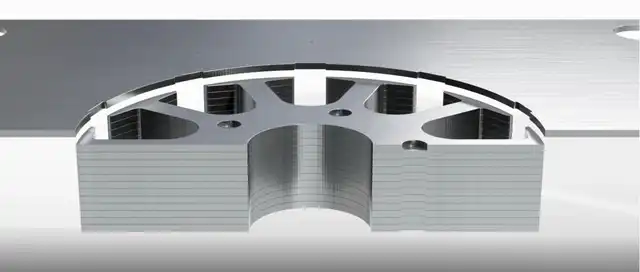 backlack bonding and lamination stacks