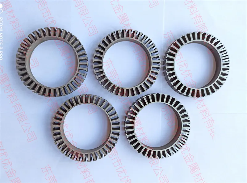 BLDC Motor Stator dan produsen Stamping laminasi stator motor Brushless