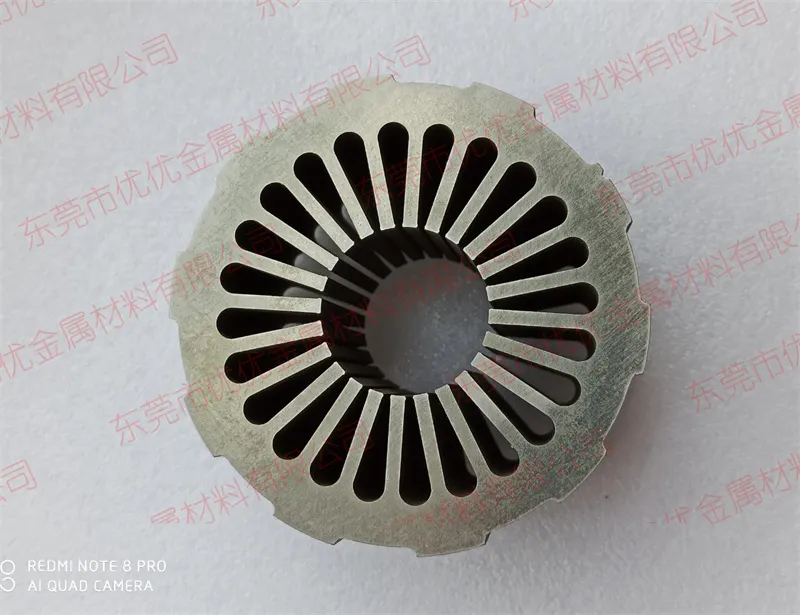 Brushless Motor Stator Core Laminations Manufacturer