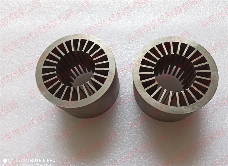 Fırçasız Motor Stator Çekirdek Laminasyon Üreticisi