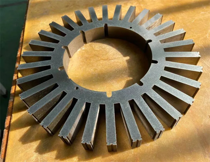 kernstator en rotorlaminering