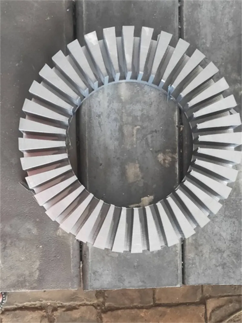 schijf motor stator