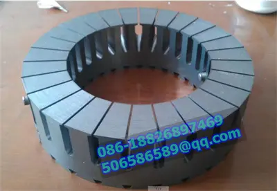 disk motor staor lamination manufacture