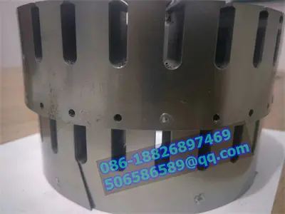 disk motor staor lamination manufacture