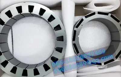 Electric Motor Lamination Manufacturing Laser Cutting Lamination Coating