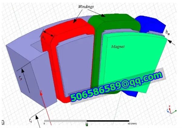 Electrical Characteristics Of Yokeless Axial Flux Motor Stator