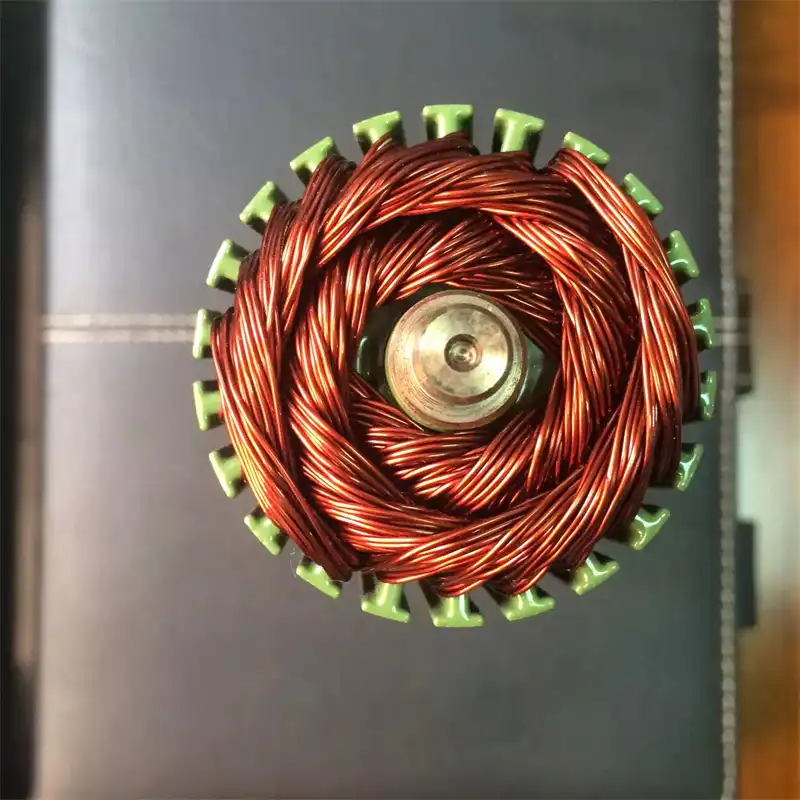 how to make a stator coil