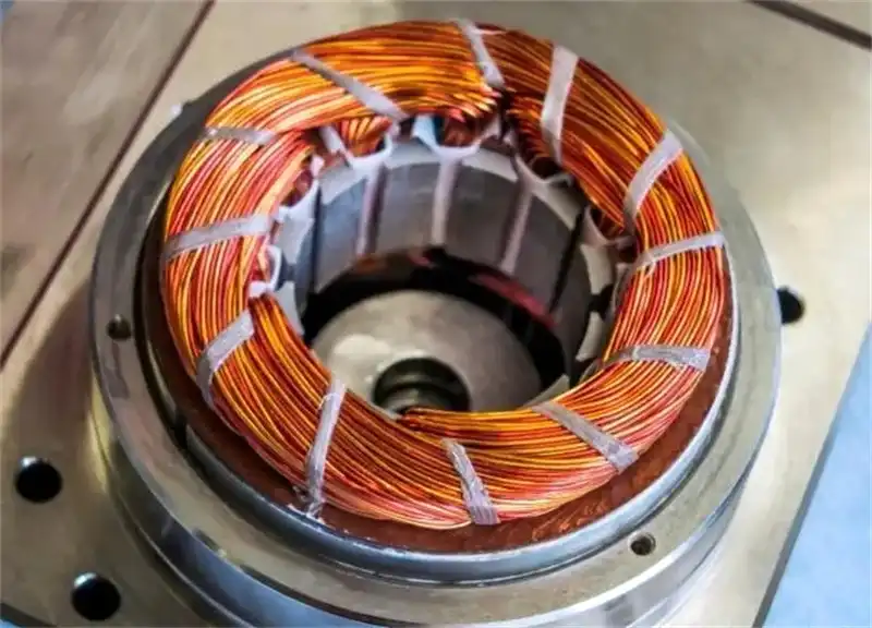 how to make a stator coil