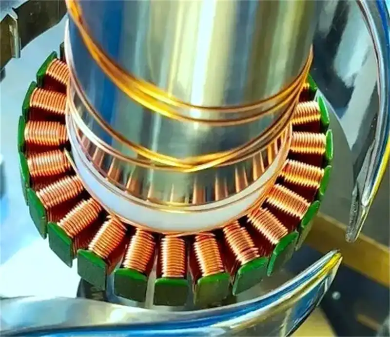 comment faire une bobine de stator