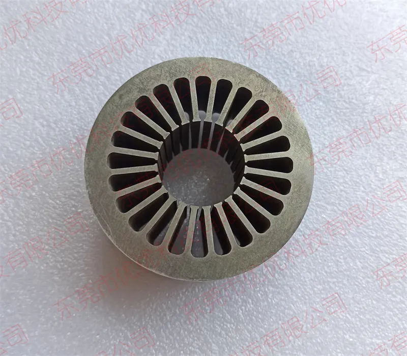 laser cutting for electric motors stator lamination