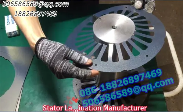 Laser Cutting Electrical Sheet Rotor And Stator Sheets