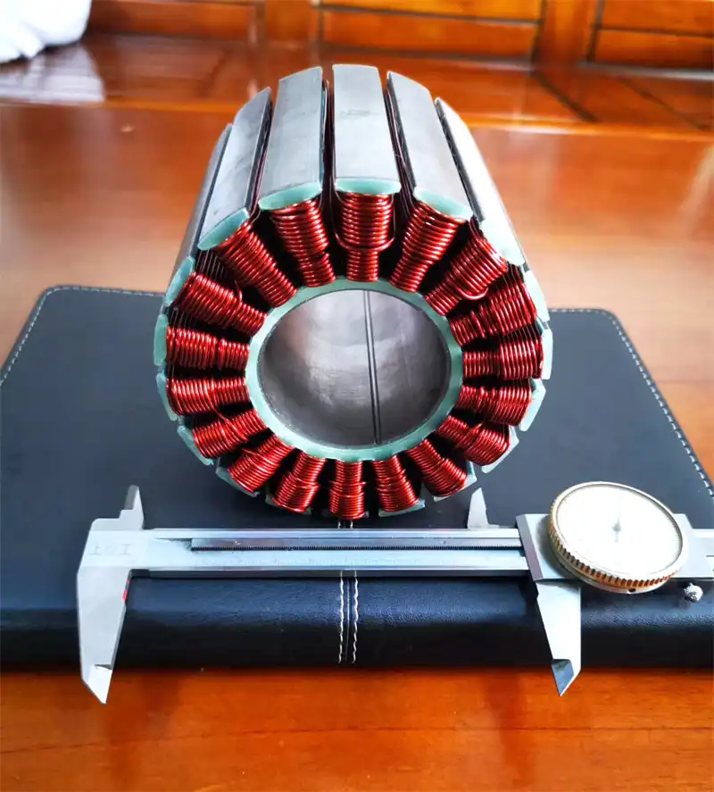 belitan kumparan stator motor