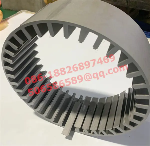 Çin'de Motor Stator ve Rotor Laminasyonları Üreticisi