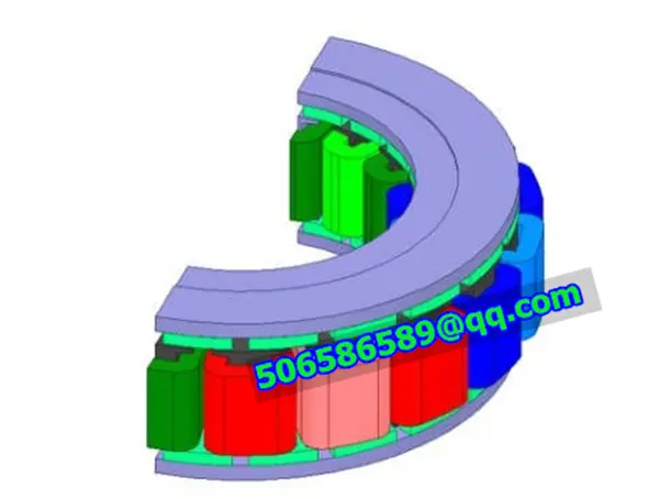 Noise And Vibration Characteristics Of Yokeless Axial Flux Motor Stator