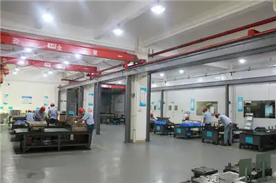 Production and processing equipment WORKSHOP