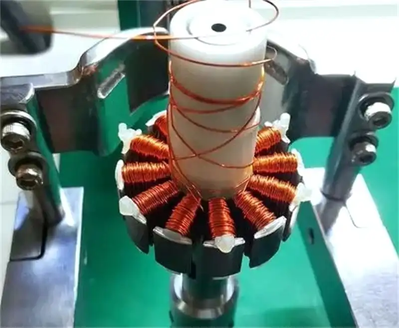 rotor winding