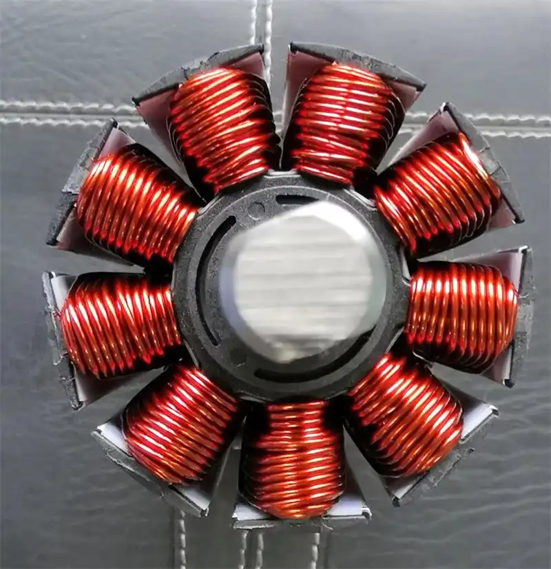 Stator og rotor Spolevikling