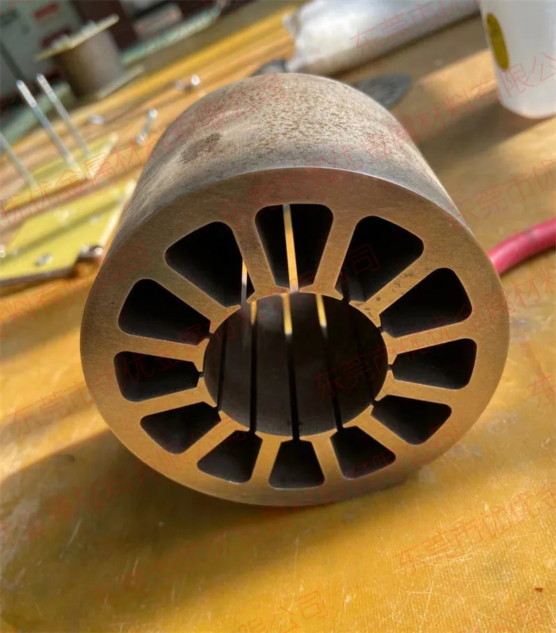 stator lamineren stapelmethode service