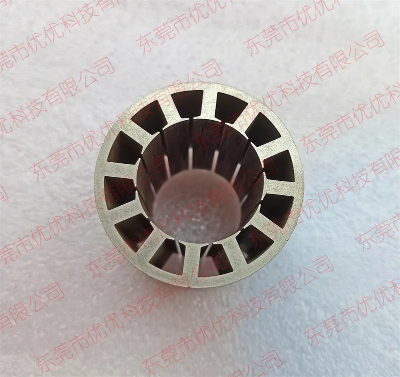 stator laminering fremstillingsproces