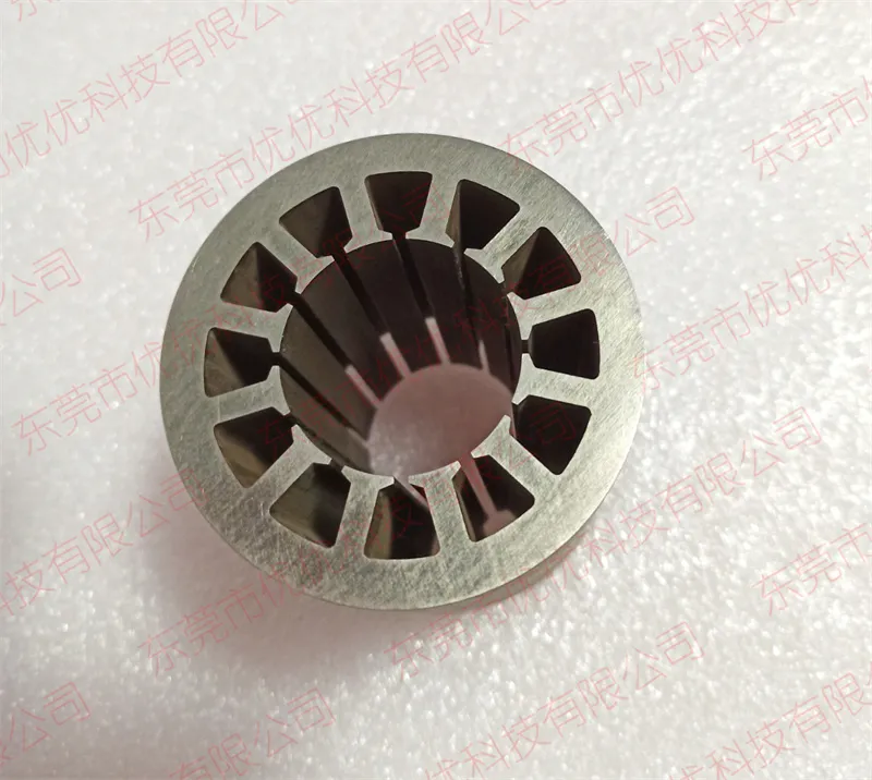 stator laminering productieproces